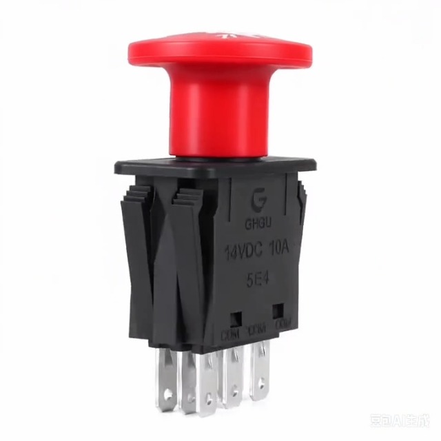 Mower Clutch PTO Switch For Delta Series 6204 6201 PTO Switch